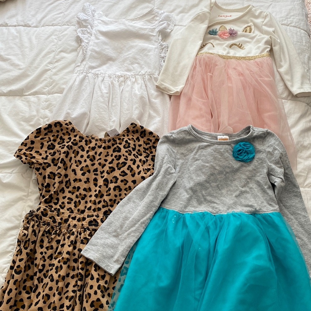 3-4T dress bundle